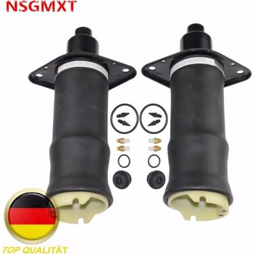 AP01 Pair Rear Air Suspension Spring Bag For Audi A6 4B C5 Allroad Quattro 4Z7616051A 4Z7616052A 4Z7 616 051 A,4Z7 616 052 A