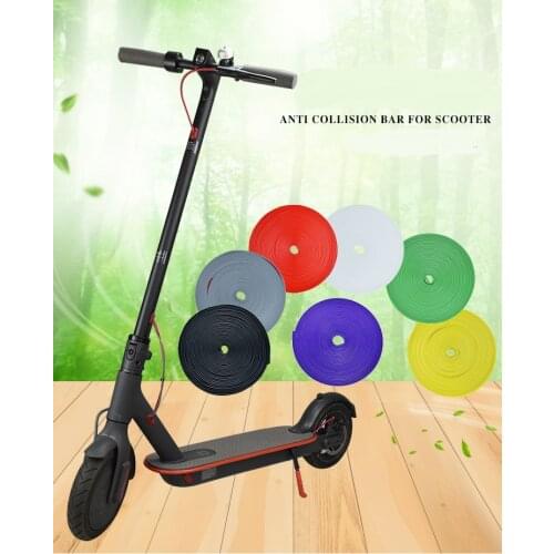 Bumper Protective Scooter Body Strips for Xiaomi Mijia M365 / m365 PRO 1S Electric Skateboard Car Scooter Decorative Strips Part