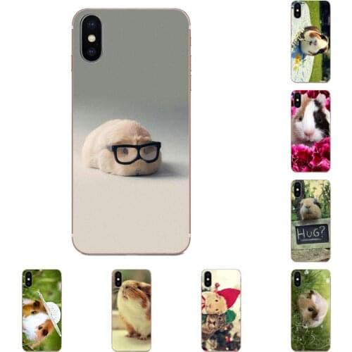 White Guinea Pig Animal Print Soft Custom Phone For Xiaomi Mi note 9 10 mi10 mi9 mi8 pro lite SE Mi A1 A2 A3 CC9 CC9E 9T