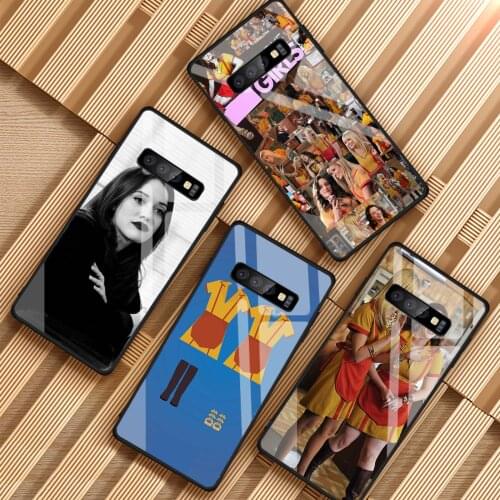 2 Broke Girls Kun gen Tempered Glass Case For Samsung S8 S9 S10 S20 J6 Plus S10LITE Note 8 9 10 J4 J6 J8 2018
