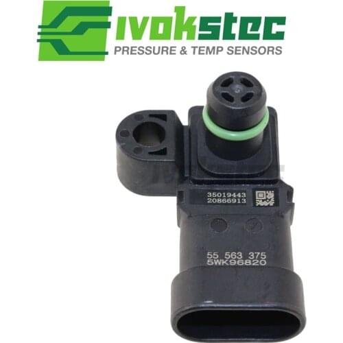 Boost Pressure Manifold Absolute MAP Sensor Intake Air For OPEL ASTRA GTC J H Estate Saloon TwinTop 1.6 1.8 5WK96820 55563375
