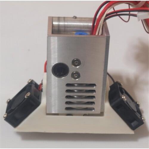 DIY Ultimaker 2 Extended + Plus aluminum alloy V6 Custom UM2 Mount full kit metal mount holder PT100B sensor