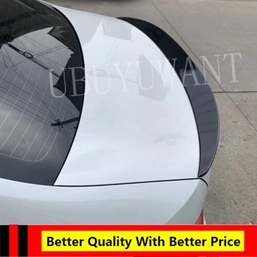 For BMW G20 Spoiler ABS Plastic Material P 2019 - 2020 320i 320D NEW 3 Series G20 Rear Trunk Wing Spoiler