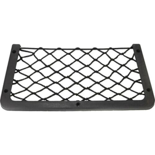 For Campervan Caravan Boat Pocket 32*17CM Storage Net Car interior Black 1pc Widely use Large
