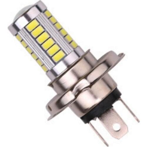 H4 5630 33SMD Double Light Car LED front Fog Light White New Durable and Sturdy Automobile Accessories Hot Selling Dropship