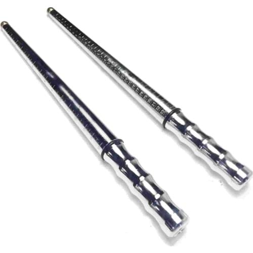 Stainless Steel Ring Size Adjuster Ring Enlarger Stick Mandrel Jewelry Forming Tool