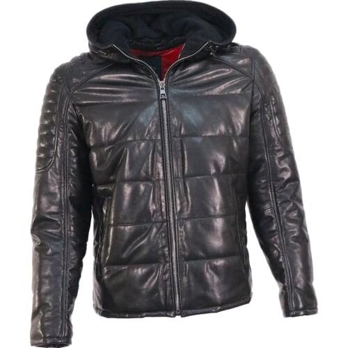 Isnova Hooded Jackets For Men