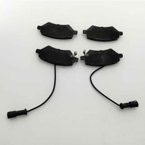 Front/REAR brake pad set Car brake pad kit-FR FOR CHANGAN CHANA ALSVIN V7 D1674 1673