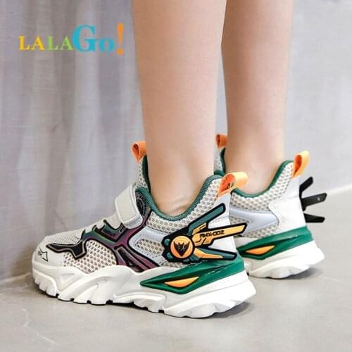2021 Spring Kids Sneakers for Boys Breathable Sports Running Shoes Lightweight Children Summer Casual Walking Shoes for boy