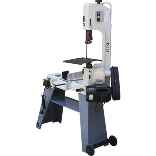 Band Saw Machine Metal Sawing Machine Multifunctional Woodworking Electric Desktop Horizontal Vertical Band Sawing Machine BS115