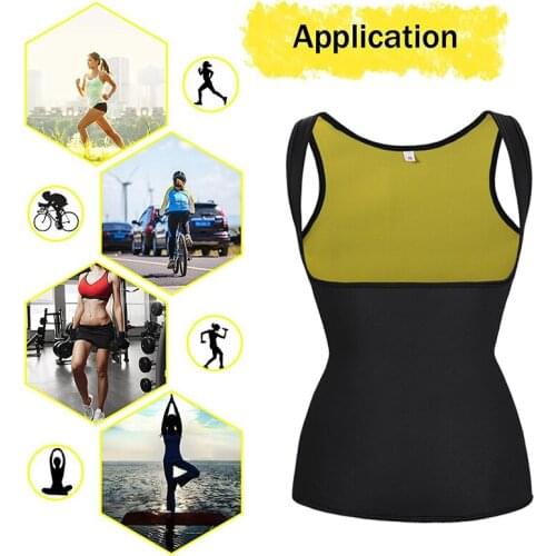 Summer Popular Women Body Sculpting Tummy Vest Black Corset Sports Top Can Be Worn On Both Sides Corset Bustier корсет Wholesale