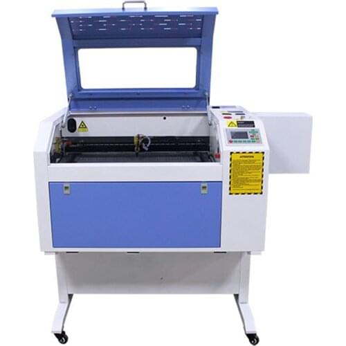 Will Feng 4060 Co2 Laser Cut Machine 80W Tube Ruida 6442 Laser Controller With UP Down Honeycomb Table Cooling Chiller CW3000