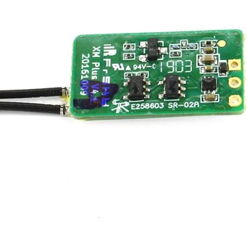 FRSKY XM+ Plus Micro D16 SBUS Full Range Mini Receiver Up to 16CH for RC FPV Racing Drone w/ Double Antenna for X9D X12S
