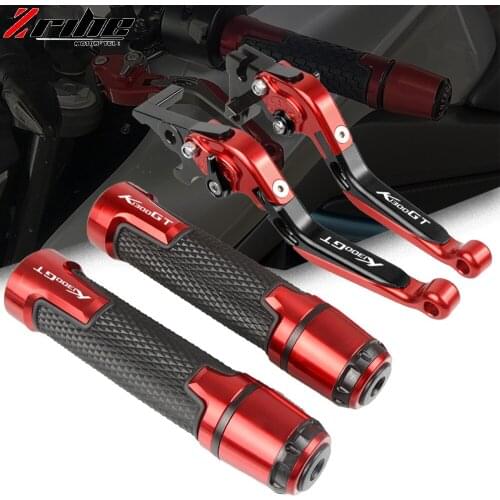 Motorcycle For BMW K1300GT K 1300GT 2009 2010 2011 2012 2013-2015 Adjustable Folding Brake Clutch Levers Handlebar Hand Grips