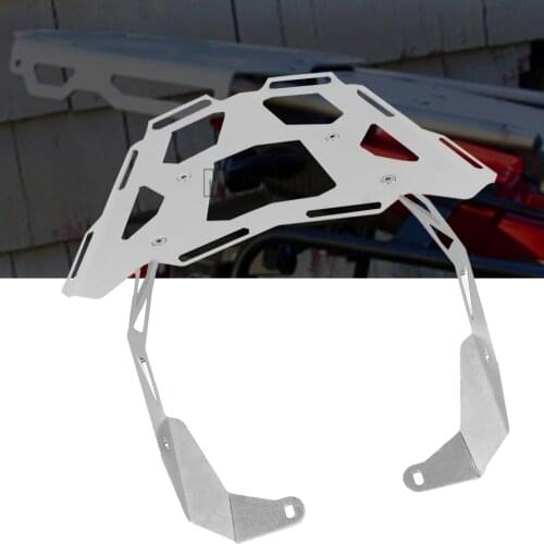 Motorcycle Rear Luggage Rack Cargo Holder Shelf Bracket Rear Armrest Trunk Stand For Honda Africa Twin CRF 1100L 2019 2020 2021