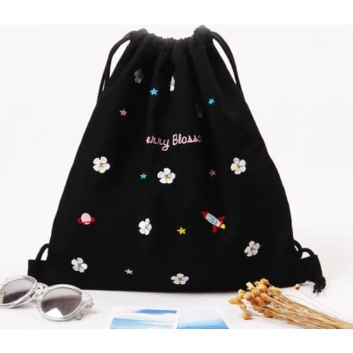 NAVO Women's Backpacks With Embroidery