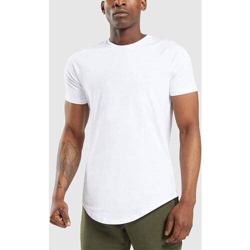 2021 New Arial Mens Sportswear Cotton Comfortable Running Fitness T-shirt