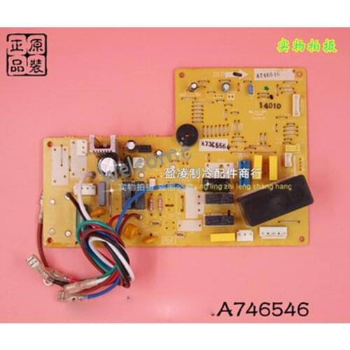 Original for Panasonic air conditioner computer board circuit board internal board A746546