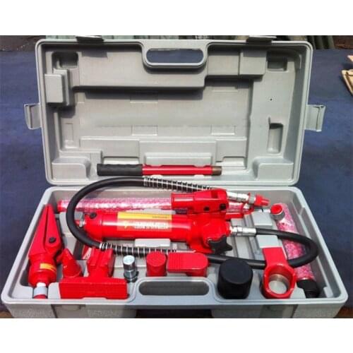Separate jack, car shape maintenance tool, hydraulic jack, 4T lifting weight, portable design manual lift