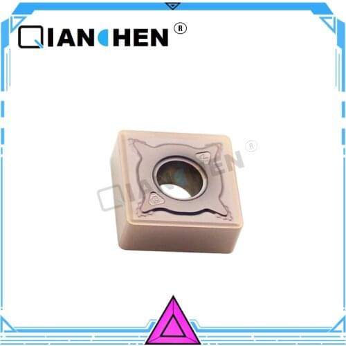 QianChen,10pcs/lot SNMG120408-BM CT-M225,Turning Insert,Wear resistant CNC blade,Slotting knife