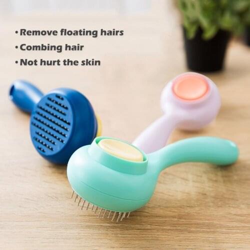 Dog Hair Removal Comb Grooming Cats Comb Pet Products Cat Flea Comb Pet Comb for Dogs Cats Grooming Hair Brush Trimmer