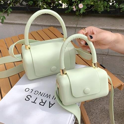 Luxury Women PU Leather Shoulder Bags Ladies Green Yellow Purple Party Handbag Small Flap Bags Female Messenger Crossbody Bag