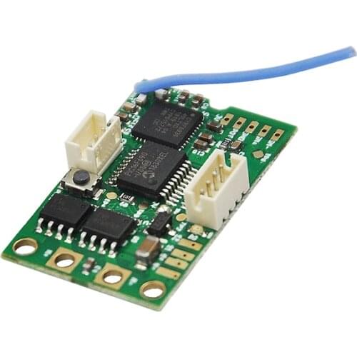 DasMikro 2.4G KYOSHO ASF Compatible Mainboard Built-in brushed esc For Mini-z MR03 Micro Racing Cars