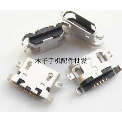 10Pcs For Lenovo A670 S650 S720 S820 S658T A830 A850 A800 S880 P780 A820 P770 USB Charging Connector Charge Port Socket Dock