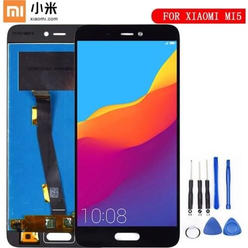 New For Xiaomi Mi5 LCD Touch Screen With Frame LCD Display + Touch Panel Replacement for Xiaomi mi 5 Pro Prime