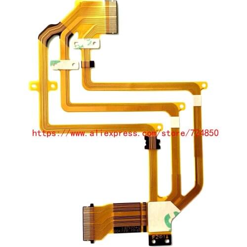 LCD Flex Cable For Sony HC5E HC7E HC9E SR220E SR10E SR210E Camera Repair Parts