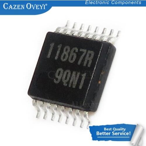 1pcs/lot LB11867FV-ND-TLM-E LB11867FV LB11867 11867F TSSOP-16 In Stock