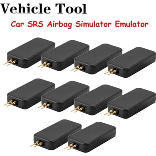 10pcs Car Auto Airbag Air Bag Simulators Emulator SRS Fault Finding Diagnostic Tool Air Bag Scan Diagnostic Tool Simulators Safe