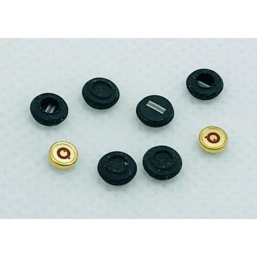 4*1mm Condenser Electret Microphone Waterproof With Rubber Old Machine Repeater MP3/4/5 Child Toy Korean Original Package Sensor