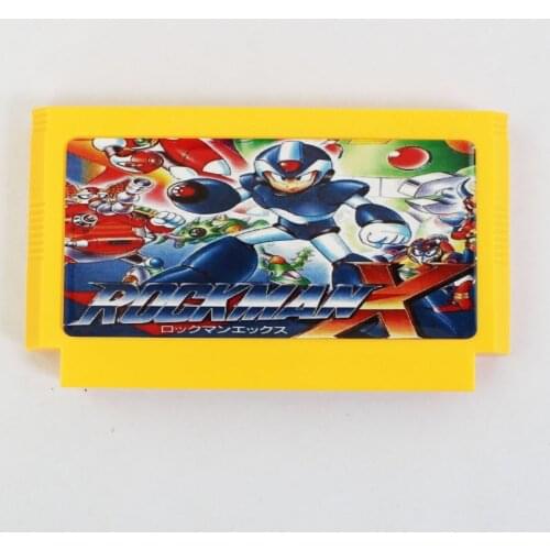 Rockman 60 Pin Game Card For 8 Bit Subor Game Player