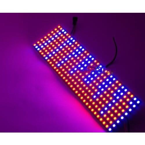 8*32 256Pixels WS2812B WS2812 addressable Full magic color Digital Programmed LED Panel Screen light dot matrix display 5V