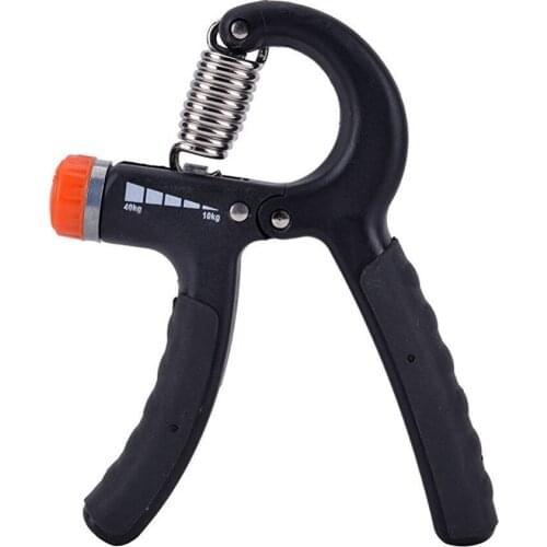 Free shipping! Adjustable Grip Strengthener for Hand Exercise with Strong Plastic( 22 - 88lbs , Pack of 1)