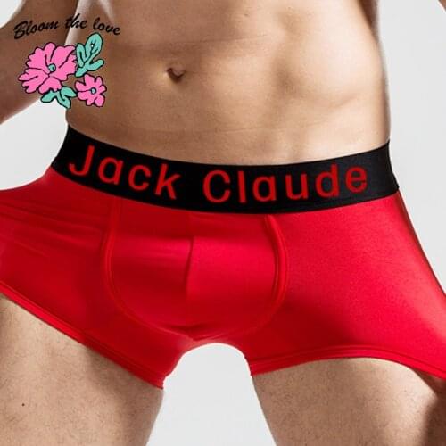 [Bloom the love] New Boxer Men Underwear Mens Cuecas Masculina Calzoncillo Hombre Man Boxers Male Boxershorts Size M-2XL 043001