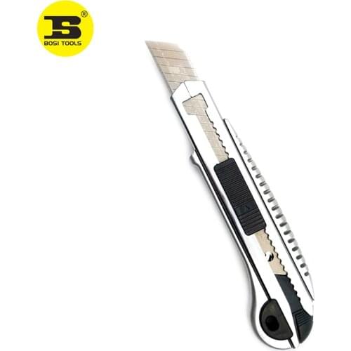 BOSI fast fixed point snap off blade utility knife cutter with 5-blade