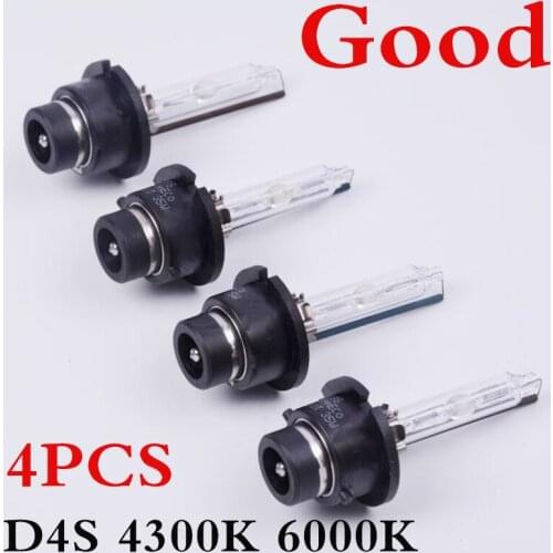 CAPQX 4PCS/Lot D4S HID Xenon Bulb 4300K 6000K For IS250 IS300 RX270 COROLLA WISH CAMRY LAND CRUISER PREVIA 90981-20013