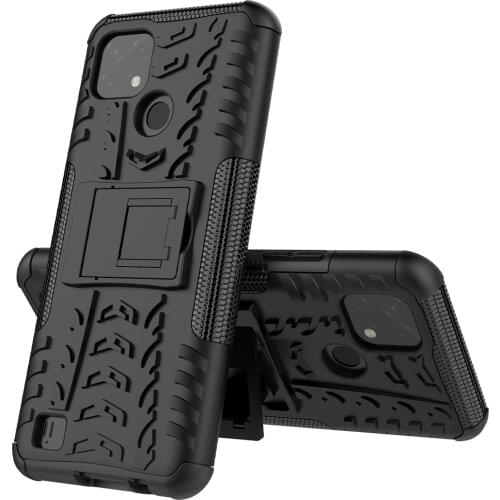 For Realme C21 Case Cover For Realme C21 Cover Coque Shockproof Armor Protective Phone Bumper For Realme C21