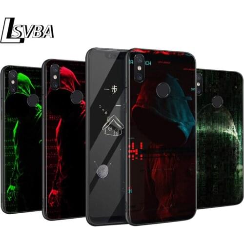 Cool Hacker Boy For Xiaomi Mi Poco X3 NFC M2 Note 10 9T 9 8 Play Mix F1 Lite Ultra Pro SE 5G Phone Case