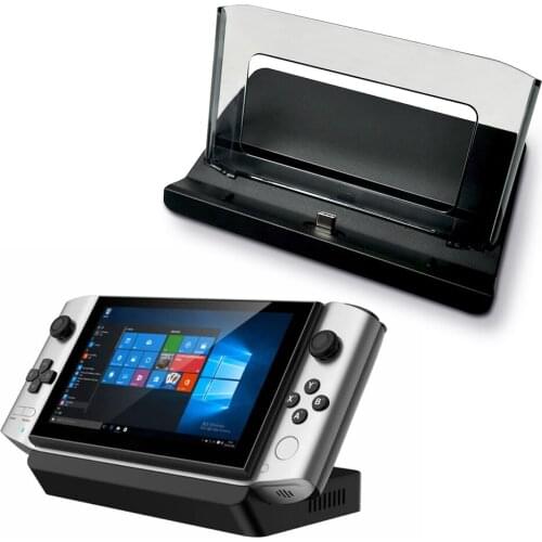 For GPD Dock Station USB HUB For GPD WIN 3 Windows 10 System Handheld Game Console Holder External Adapter Games Accessories