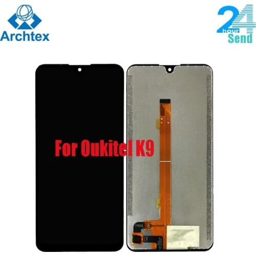 For Original Oukitel K9 LCD Display +Touch Screen Digitizer Assembly Replacement Parts 7.12 inch 18.5:9 LCD Display Android 9.0