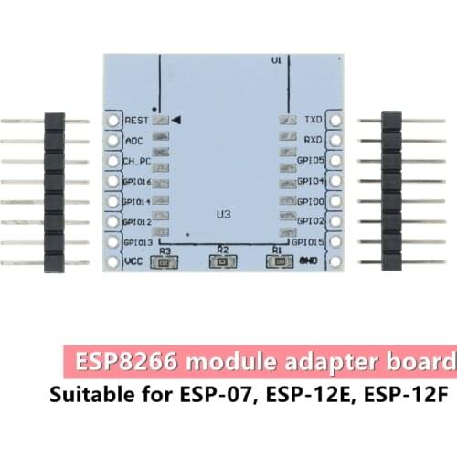 ESP8266 serial WIFI module adapter plate Applies to ESP-07, ESP-12E,ESP-12F Wireless Board for arduino