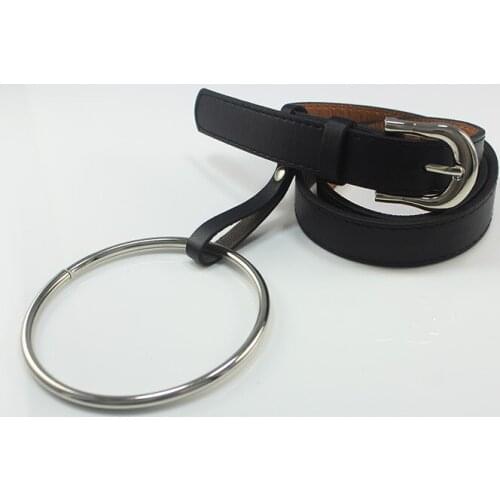 Gtglad Women's Metal Belts