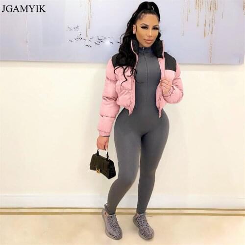 Женские зимние парки JGAMYIK China At AliExpress