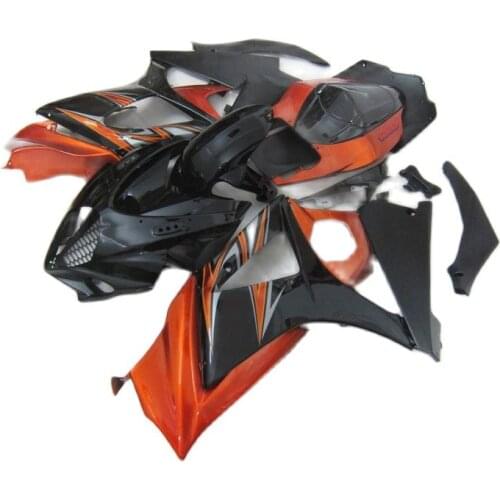 Brand New Fairing kit for SUZUKI GSXR 1000 2007 2008 Orange Black Fairings GSXR1000 k7 k8 DL984