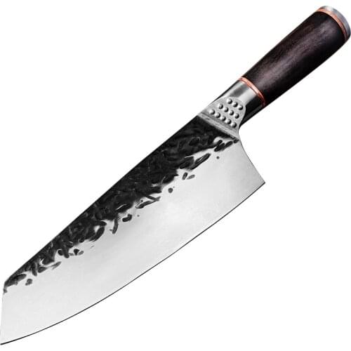 Forged Chef Knife kitchen knife Butcher Knife Manganese Steel Knives Meat Cleaver Knife Vegetable Knife Cooking Knife Knives