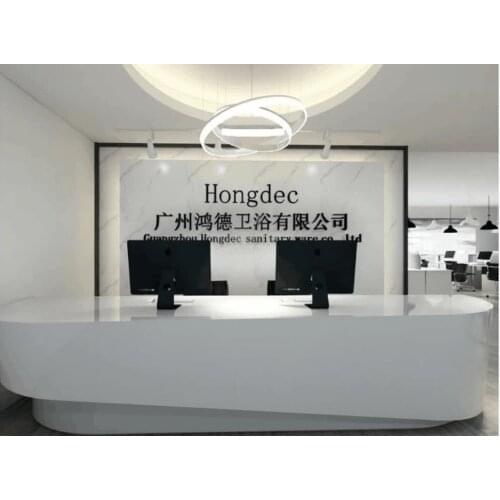 Bathroom Modern Design Brass Long 400mm Shower Arm