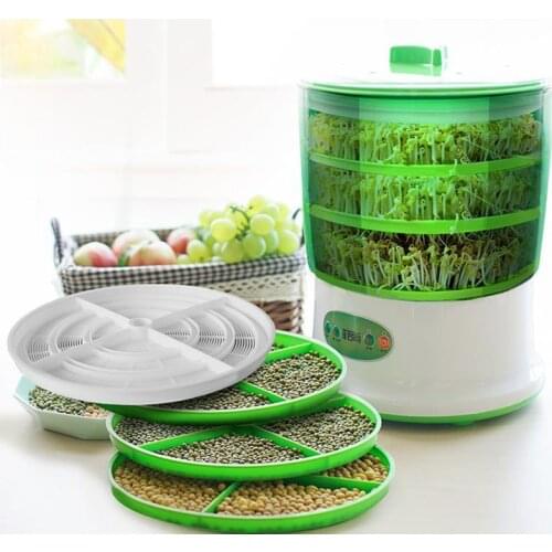 Bean sprouts machine household automatic multi-function large capacity hair bean tooth machine food processing and home applianc